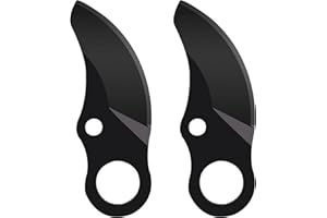 WIOONI 2Pcs 40mm SK5 Lama di Ricambi per Forbici Elettriche da Potatura 40mm