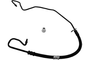 lcyen 1764044 Power Steering Hose Pipe with Nut Replacement for Ford Transit MK7 2.2 FWD 07-13