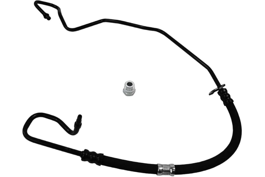 lcyen 1764044 Power Steering Hose Pipe with Nut Replacement for Ford Transit MK7 2.2 FWD 07-13
