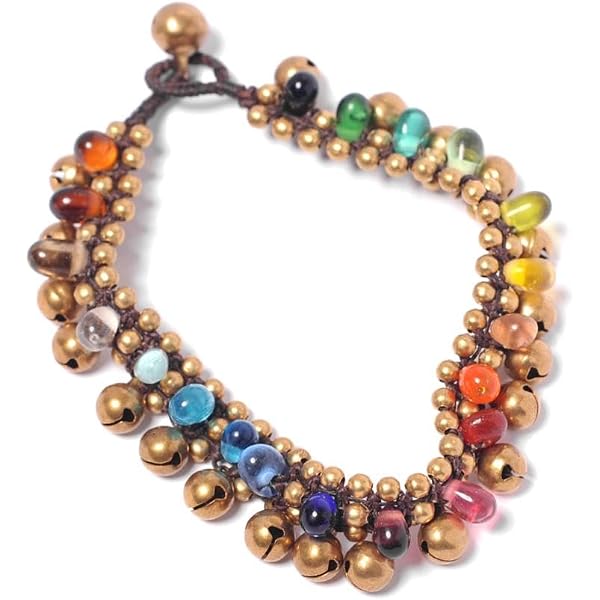 Bracelet Jonc En Laiton Doré 81stgeneration - Tour De Bras 19cm, épais, Rigide, Neuf étiqueté