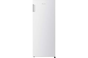 Fridgemaster 153 Litre Freestanding Upright Freezer - White