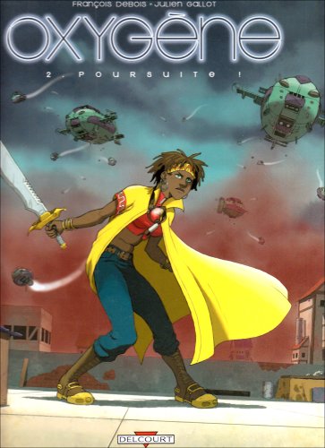 couverture de : Poursuite (2)