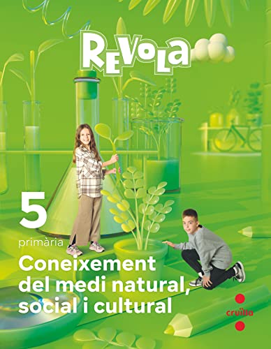 Coneixement del Medi Natural, Social i Cultural 5 Primària Revola Cruilla -  (REVUELA)
