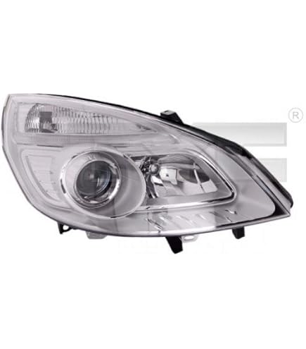 Lot De 2 Phares Avant électriques Pour Renault Grand Scénic III (2012) - Droite Et Gauche - Halogène H7
