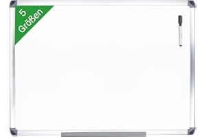 THE MAGNET SHOP Tableau blanc magnétique tableau blanc Moderne 70 x 50 cm