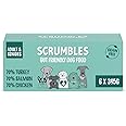 Scrumbles Natural Wet Dog Food Multipack, 6x 395g Variety Pack