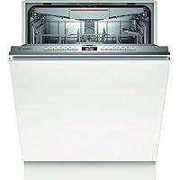 Bosch Hausgeräte SMV4HVX31E Serie 4 Smarter Geschirrspüler vollintegriert, 60 cm breit,Besteckschublade, Extra Trocknen auf K