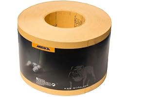MIRKA 2851100112 guld Proflex rulle P120, 115 mm x 50 m