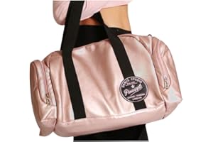 PDTXCLS Pineapple Dusky Pearl Pink Dance Bag Gym Swim Ballet Travel Holdall