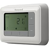 Honeywell T4H110A1021 T4 7 Day Programmable Thermostat, 230 V, White