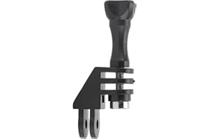 TOPIKY Adaptador de dirección de 90 Grados Soporte de trípode de Codo para GoPro Hero 9/8/7/6/5, para dji Osmo cámara de acción