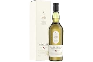 Lagavulin 8 Ans Single Malt Whisky - 70 cl