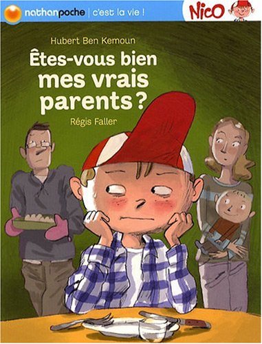 couverture de : Etes-vous bien mes vrais parents ?