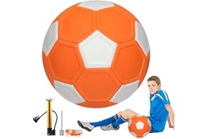 Rppiup Fussball Curve Ball, 20cm Softball Fußball, Curve Ball, Schaumstoffball (BB)