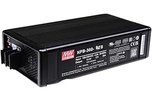 MEANWNVV Fuente de alimentación conmutada Mean Well NPB 360W 12A NPB-360-24TB