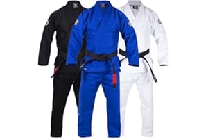 Tatami Fightwear Kimono brasileño Jiu Jitsu Gi para hombre, incluye pantalones, cumple con la IBJJF, entrenamiento y competiciones, usado por profesionales, diseñado por expertos