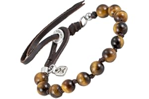 XAUEN ORIGINAL Pulsera Piedras Naturales Hombre Mujer Ajustable Energía Positiva Protección Espiritual Chakra Estilo Boho Artesanal Hecha Mano Regalo Consciente Equilibrio Emocional Conexión Interior Vibración Alta
