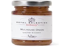 Belberry | Mulhouse Onion Chutney, 180g