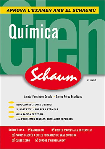 CUTR QUIMICA SCHAUM SELECTIVIDADCURSO CERO (CATALAN)