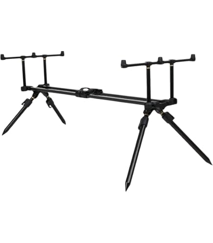 Pack Rod Pod Revenger 4 Cannes + 4 Détecteurs + Centrale + Hangers