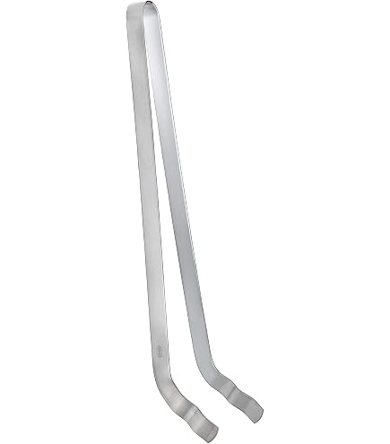 2er Set XXL Edelstahl Servierzange 28,5 Cm Grillzange
