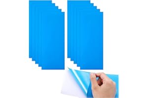 IOPYKKOA Self-Adhesive Repair Patches for Swimming Pools, Pack of 10 PVC Pool Repair Kit, Self-Adhesive Underwater Repair Pool Patches (Rectangular)