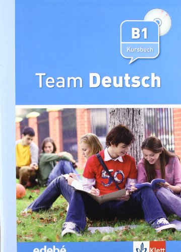 Team Deustch Kursbuch+2 cd'sLibro del alumnoB1 (Texto Aleman (edebeDifu))
