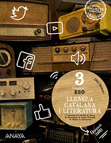 Llengua catalana i literatura 3 (Operació món)