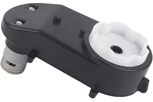Hilitand RS390 6V/12V Electric Motor for Kids Car Toy 12000-20000RPM(12V 20000RPM)