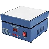 PCB Heating Station,200 * 200mm AC 800W LED Microcomputer Electric Heating Plate Preheating Station with User Manual for Comp