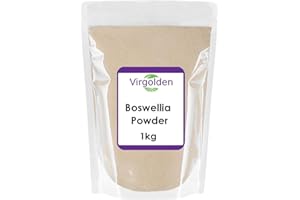 Boswellia Powder Natural Pain Relief 1kg by Virgolden