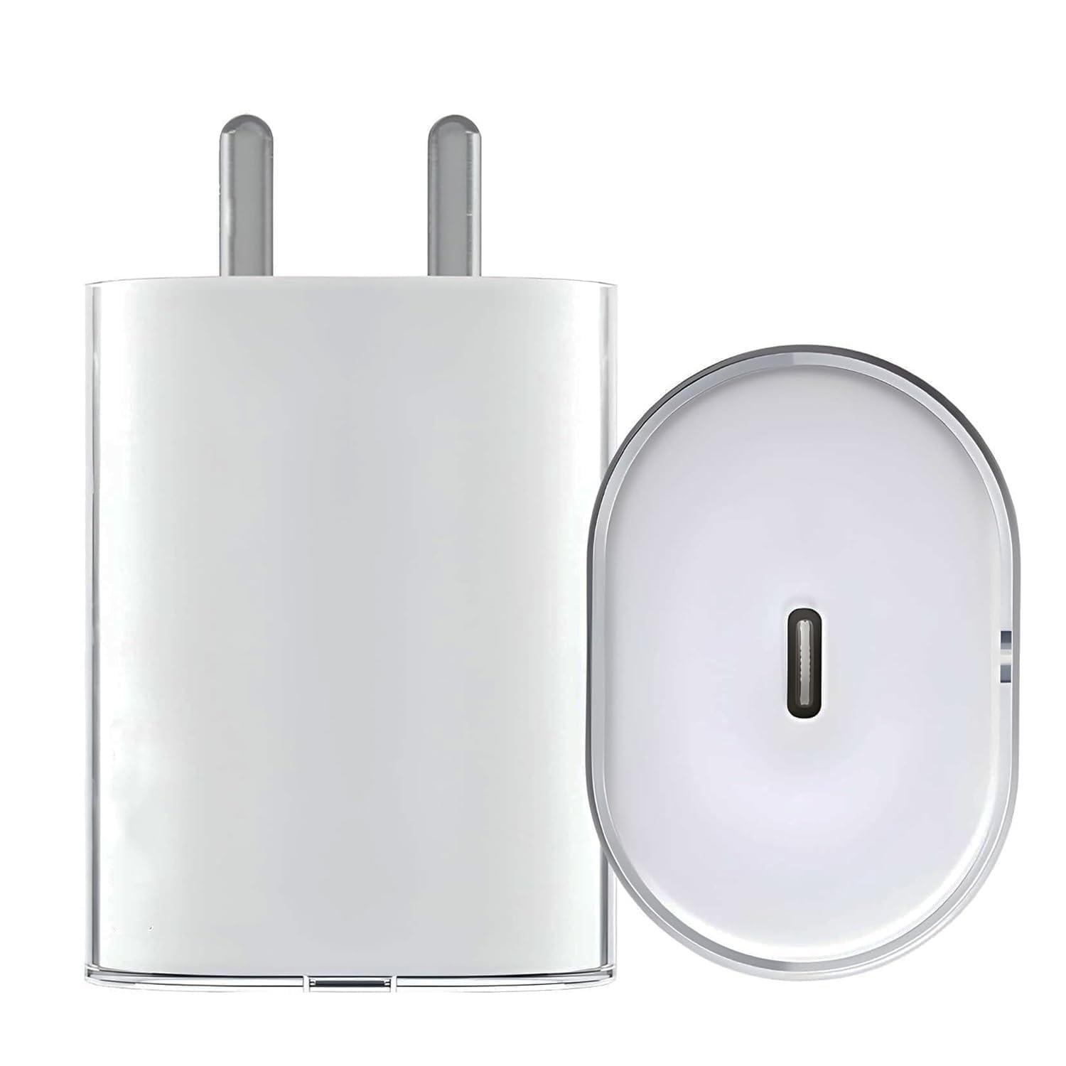 Original 45W Type C Fast Charger Adapter for Nothing Phone 3a/ 2a Plus/ 2A/ 2/CMF Phone 1/Buds/Ear Stick, 45 W USB C Charging Adaptor, White (45W Nothong)