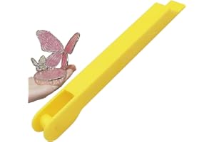 GALEYYU Outil de déjouage de vitrail,déjoueur de vitrail, Outil d'emballage à main, Outils à main professionnels de feuille de cuivre, outil de feuille de cuivre de sertisseur de feuille, fournitures de vitra