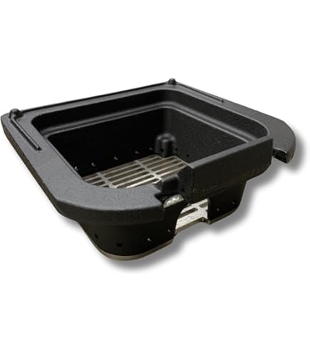 Braciere In Ghisa Per Stufe Edilkamin E Italiana Camini - Griglia Inclusa Cod. R 654240 - Foto 9