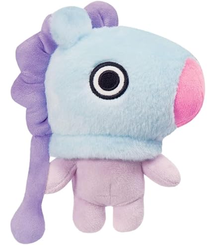 Peluche KOYA De BT21 De Aurora | Oficial LINE FRIENDS | 26 Cm De Felpa Suave Y Ecológica | Adecuado Desde El Nacimiento