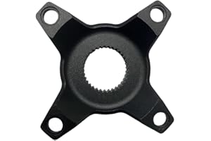 EBIKEFANS 104BCD Spider Chainring Adapter for BAFANG M500 M510 M600 M620 G520 G521 Mid-motor, Ebike Conversion Kit Parts & Accessory