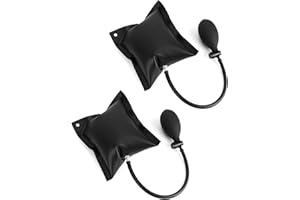 SGERSTE 2 Pcs Air Wedge Pump Wedge, Inflatable Lifting Cushion for Door Window Installation and Car Repair