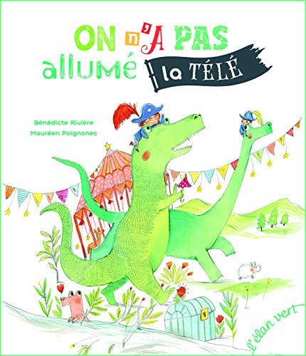 couverture de : On n'a pas allum&eacute; la t&eacute;l&eacute;