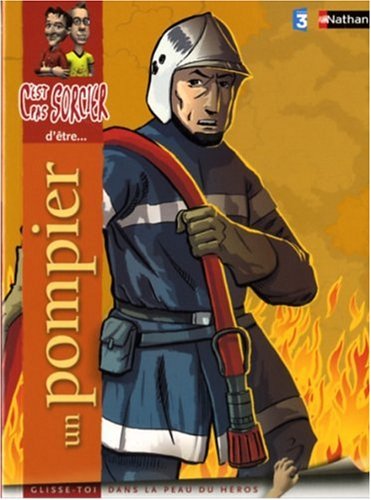 couverture de : Un pompier