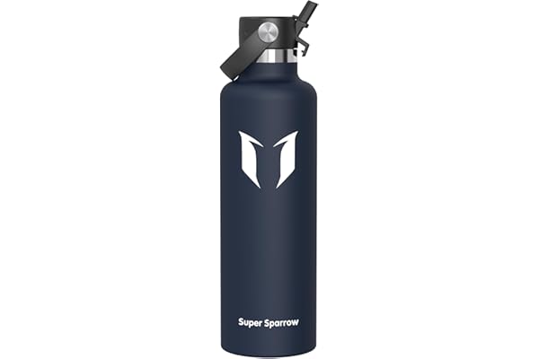 ✅ Super Sparrow Gourde Isotherme - Bouteille Isotherme - 350ml