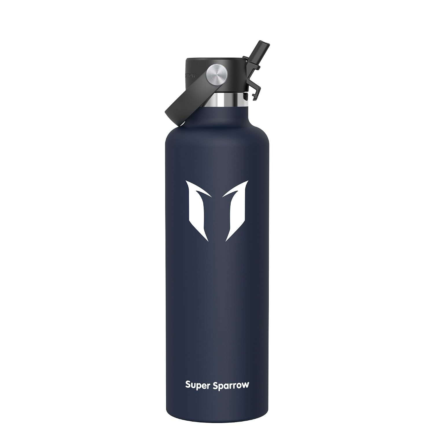 Super Sparrow Botella Agua Acero Inoxidable - Botella Termica - 350ml, 500ml, 750ml, 1L, 1.2L - Termo Sin BPA, Botella Agua Niños, para Deporte, Viaje, Escuela, Exterior, Oficina, Hogar