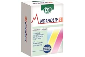 GENERICO Esi - Normolip 5 60 compresse + Agendina 2024 L'Erbolario in OMAGGIO