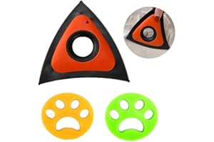 Dokkita Togli Peli Animali, Spazzola per la Rimozione dei Peli di Animali Domestici + 2 Riutilizzabili Catture Peli Lavatrice, Depilatore per Casa, Auto, Mobili, Tappeti, Vestiti, Letto, Divano