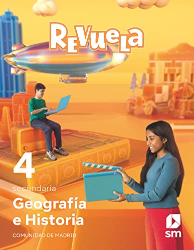 Geografía e Historia 4 Secundaria Revuela Comunidad de Madrid
