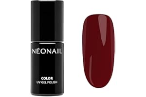 ‎NÉONAIL NÉONAIL UV Nagellack 7,2 ml - ROT - PERFECT RED - NÉONAIL Farben - UV Lack - Gel Nägel - Nageldesign