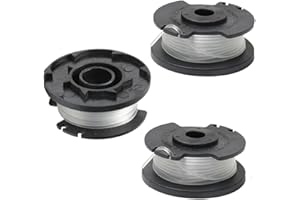 ERHUO 3 pezzi Bobina di filo di ricambio per Einhell GE-CT 18/28 Li, bobine di filo per tagliaerba Einhell GE-CT 18/28 Li bobina di filo di ricambio 5 m lunghezza Ø 1,6 mm