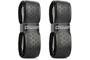 MiOYOOW 2 nastri antiscivolo per mazze da baseball, 1,75 mm, per mazze da baseball, tennis, softball, hockey su ghiaccio, mazze da golf