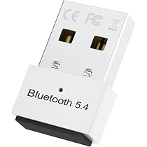 Flintronic Adattatore Bluetooth 5.4 Per PC, Dongle USB, Chiavetta Per - 3