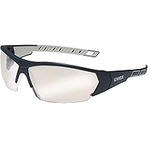 Uvex-ivo Skyddsglasu00f6gon U2013 Supravision Excellence U2013 Transparent/blu00e5 Uvex-ivo Skyddsglasu00f6gon U2013 Supravision Excellence U2013 Transparent/blu00e5