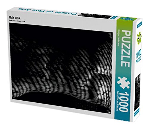 Male CGX 1000 Teile Puzzle hoch (CALVENDO Kunst)